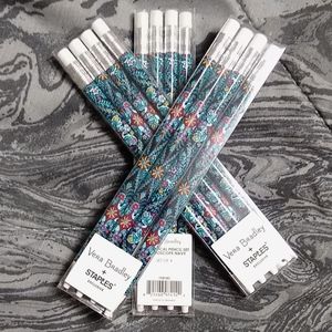 SOLD OUT! Pk of 4 Vera Bradley Mechanical Pencils NWT